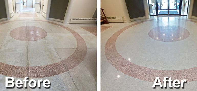 Terrazzo Restoration in Tampa